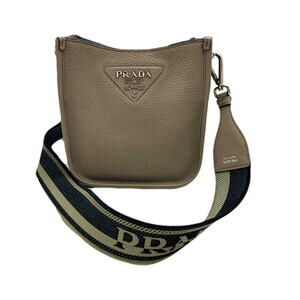 Prada Shoulder Bag Leather Courreges